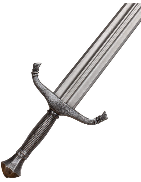 Espada medieval modelo Maquet para LARP