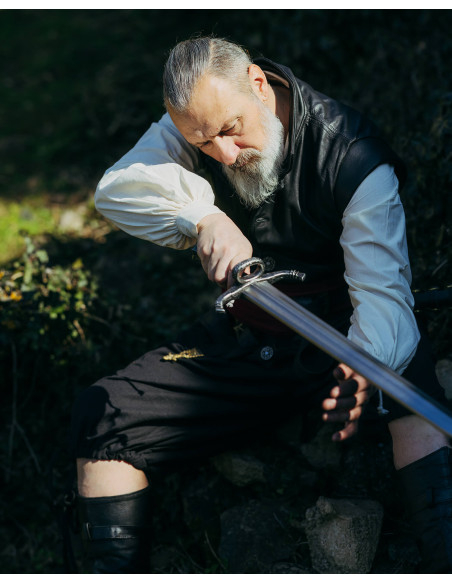 Espada medieval modelo Maquet para LARP