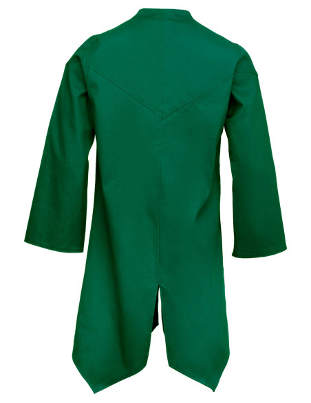 Túnica medieval longa modelo Arantir,...