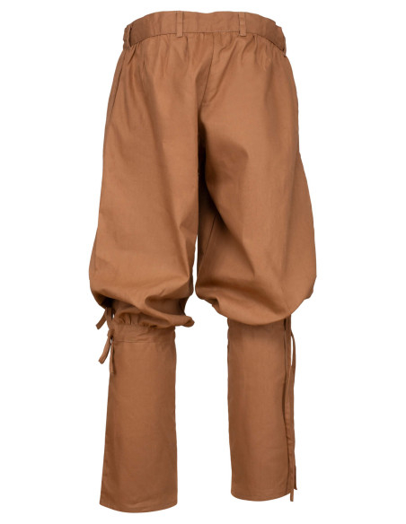 Calças vikings de tecido modelo...