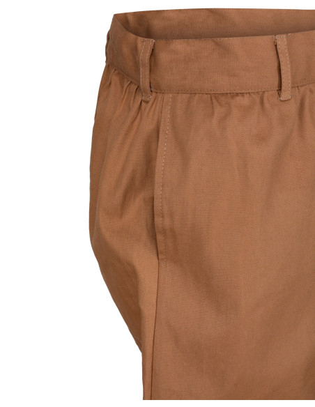 Calças vikings de tecido modelo...