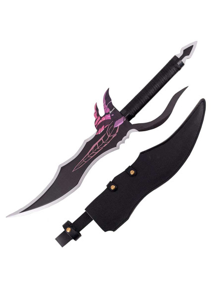 Adaga presas de Kasaka em Solo Leveling