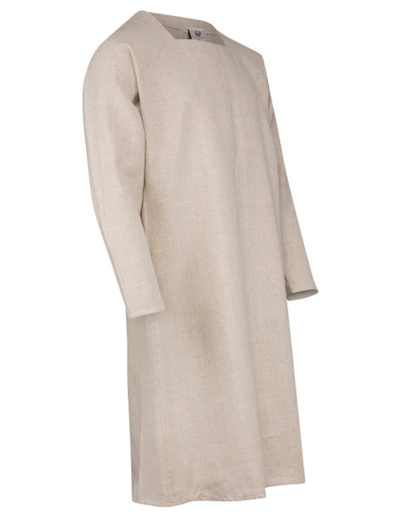 Túnica vikinga de linho modelo...