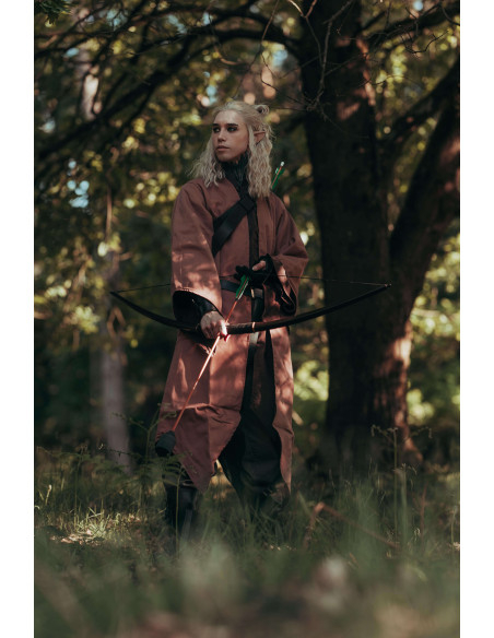 Túnica medieval longa modelo Arantir,...