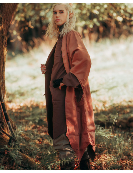 Túnica medieval longa modelo Arantir,...