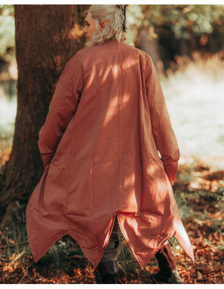 Túnica medieval longa modelo Arantir,...