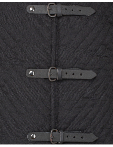 Gambesão medieval de algodão modelo...