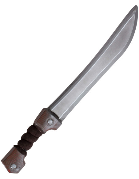 Facão medieval de espuma para LARP, modelo Jannis