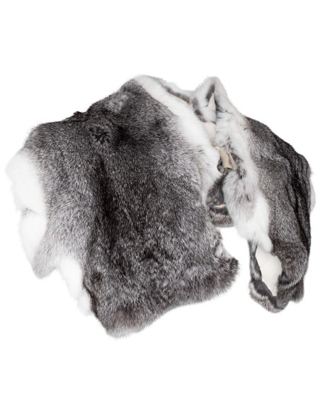 Cobre ombros de couro, modelo Chinchilla