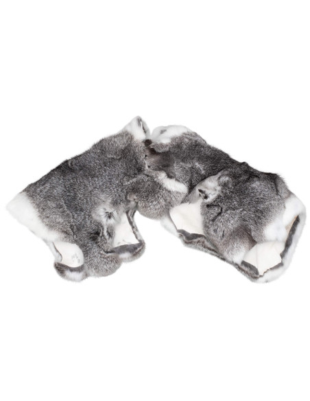 Cobre ombros de couro, modelo Chinchilla