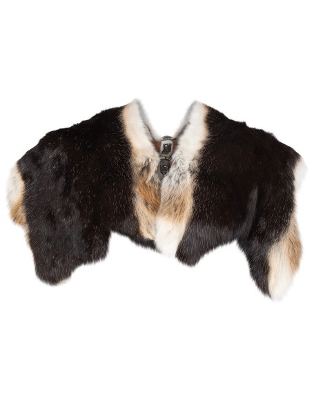 Cobre ombros de couro, modelo Lohkanin