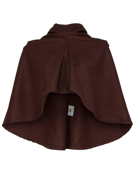 Capucho medieval de lã modelo Benson,...