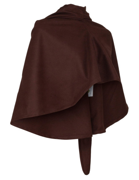 Capucho medieval de lã modelo Benson,...