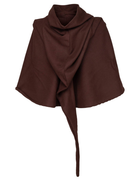 Capucho medieval de lã modelo Benson,...