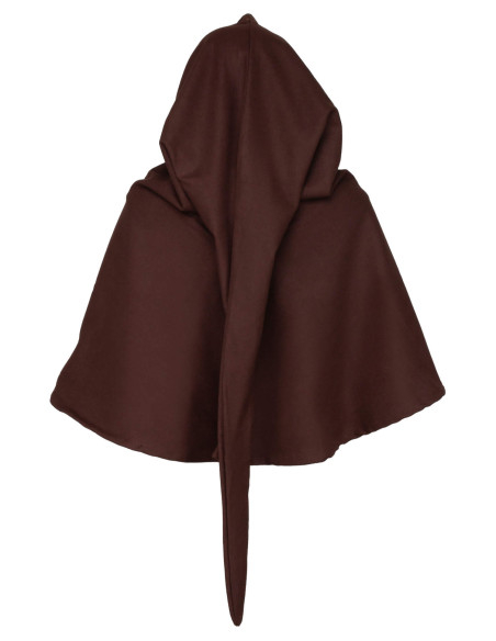 Capucho medieval de lã modelo Benson,...