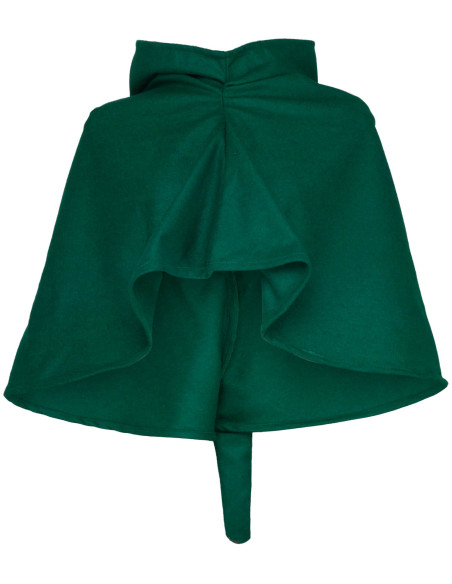 Gugel medieval de lã modelo Benson,...