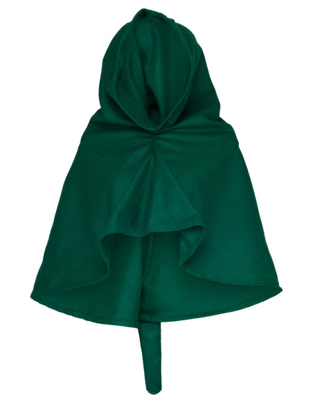 Gugel medieval de lã modelo Benson,...