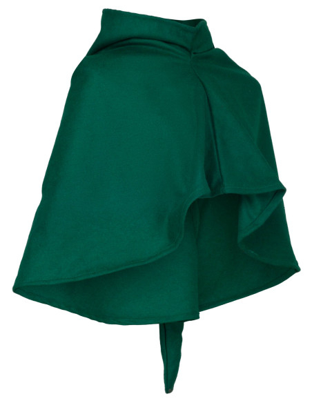 Gugel medieval de lã modelo Benson,...