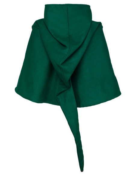 Gugel medieval de lã modelo Benson,...