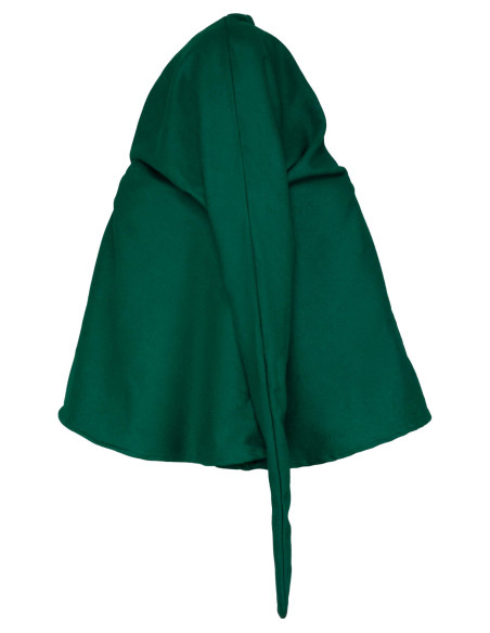 Gugel medieval de lã modelo Benson,...