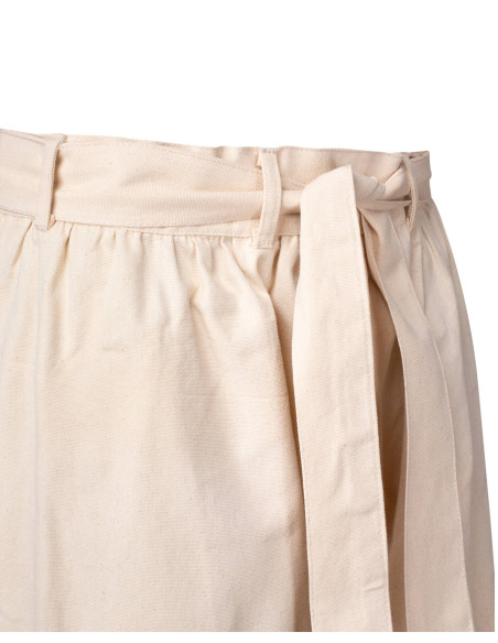 Calças vikings em tecido de vela...