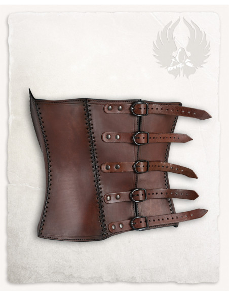 Soutien medieval de couro modelo...