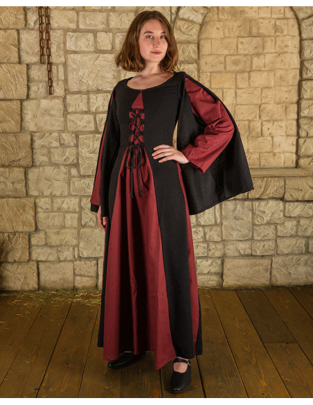 Vestido medieval modelo Jasione, cor...