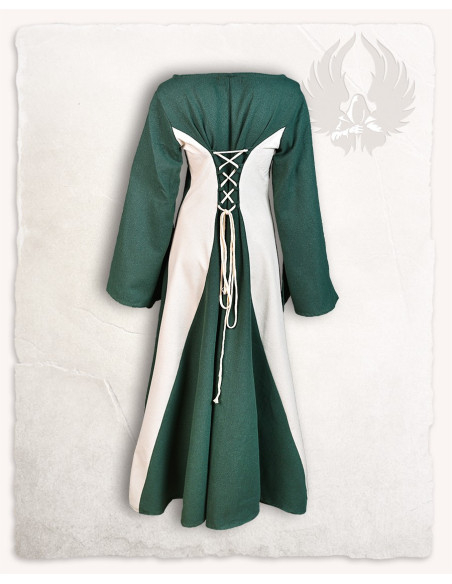 Vestido medieval modelo Jasione, cor...