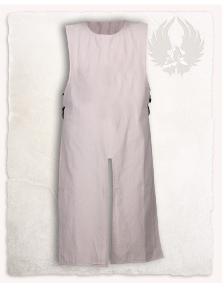 Túnica medieval de algodão modelo...