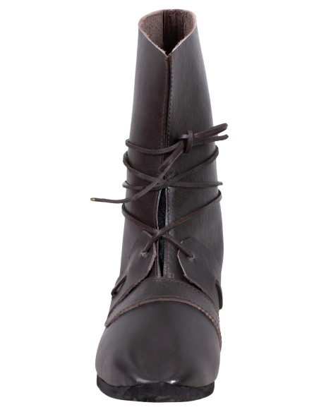 Botas medievais de couro modelo...