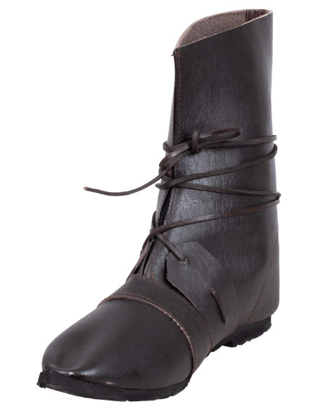 Botas medievais de couro modelo...