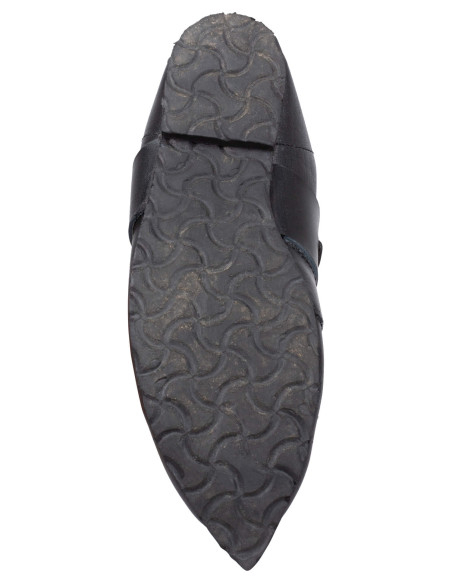 Botas medievais de couro modelo...