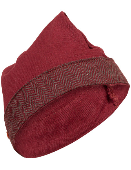 Gorro medieval de algodão modelo...