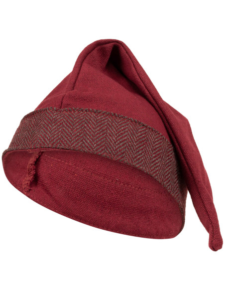 Gorro medieval de algodão modelo...