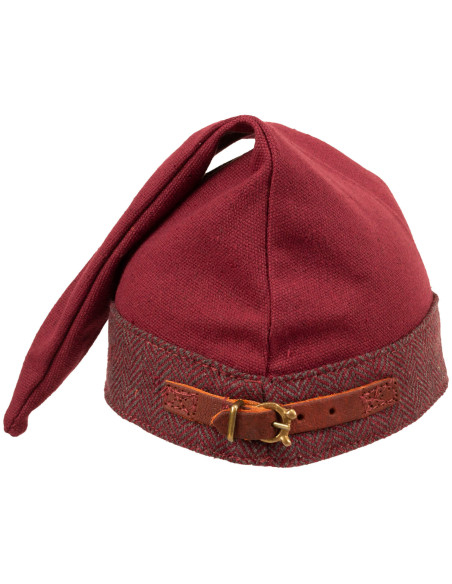 Gorro medieval de algodão modelo...