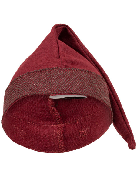 Gorro medieval de algodão modelo...