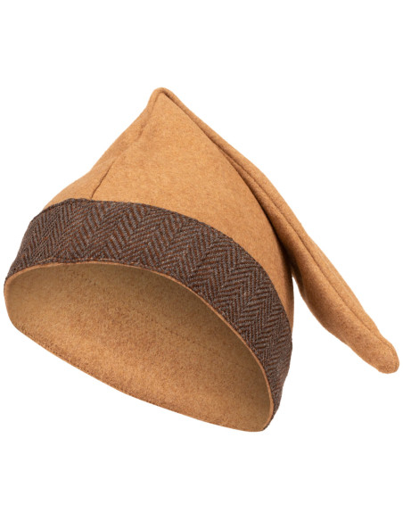 Gorro medieval de lã modelo Toki, cor...