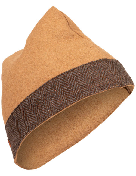 Gorro medieval de lã modelo Toki, cor...