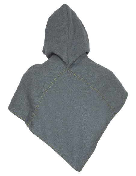 Gugel medieval de lã modelo Halaif,...