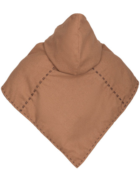 Gugel medieval de lã modelo Halaif,...