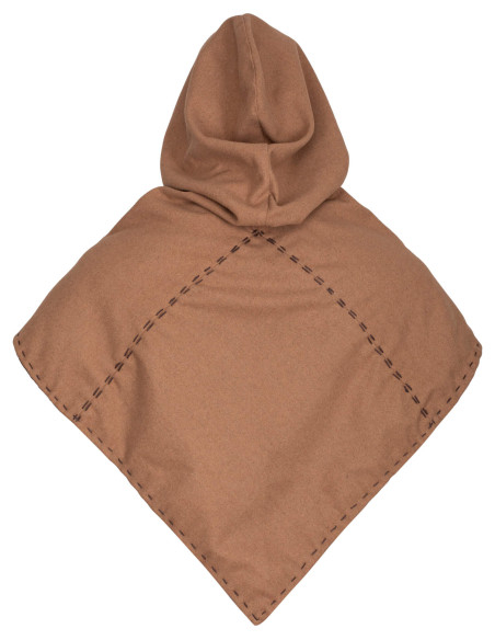 Gugel medieval de lã modelo Halaif,...