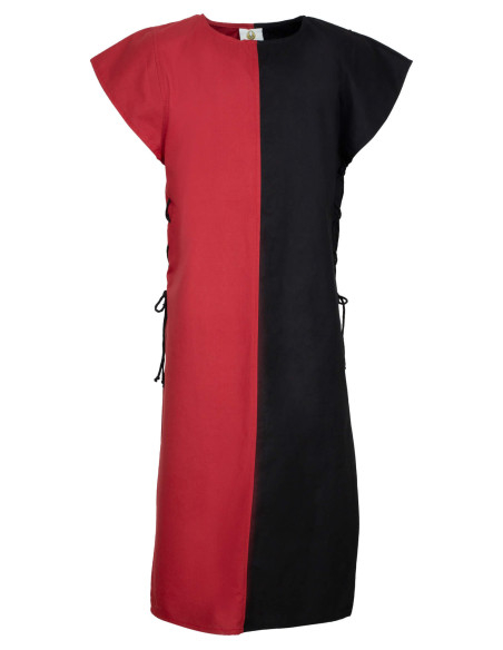 Tabardo medieval modelo Gilbert, cor...