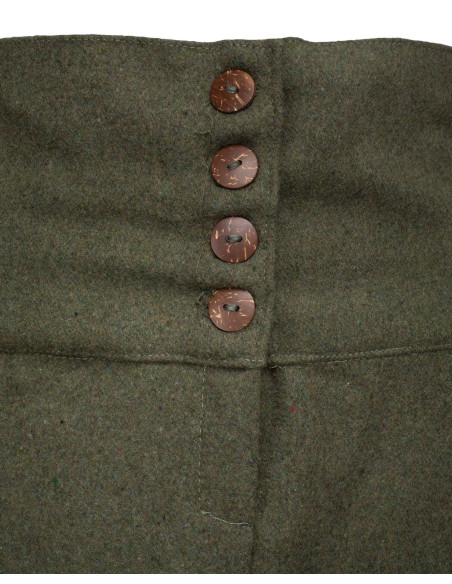 Saia medieval de lã modelo Hannah,...