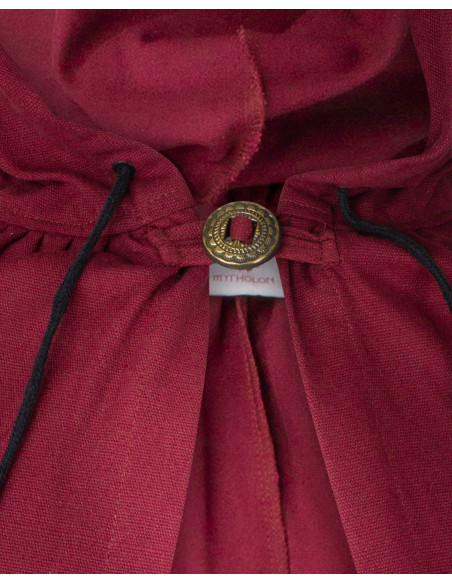 Capa medieval de algodão modelo...