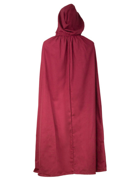 Capa medieval de algodão modelo...