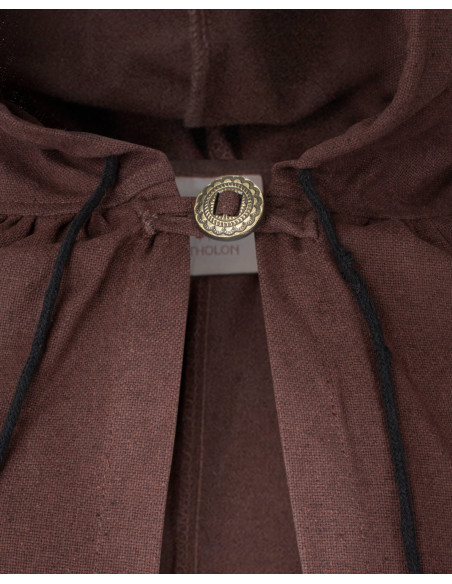 Capa medieval de algodão modelo...