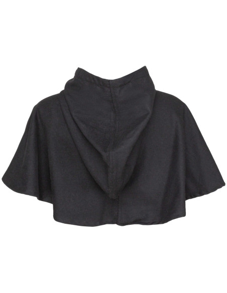 Capuz medieval de lã modelo Notker,...