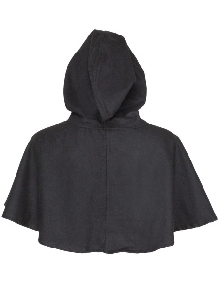 Capuz medieval de lã modelo Notker,...