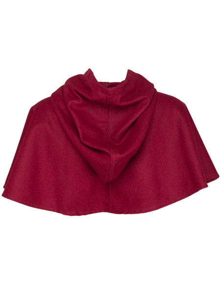 Gugel medieval em lã modelo Notker,...