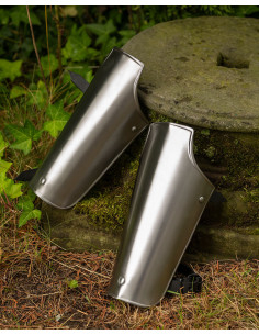 Braceletes medievais metálicos modelo Markward